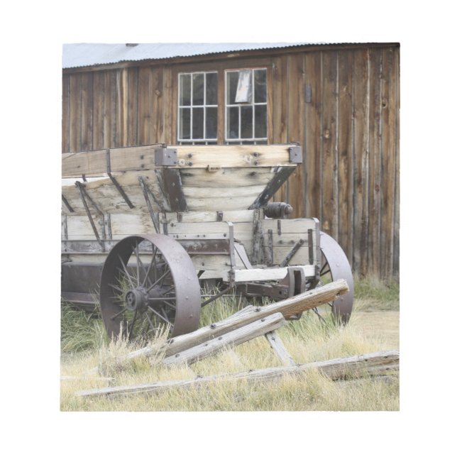 Bloc De Notas Parque Histórico Estatal Bodie, CA (Frente)