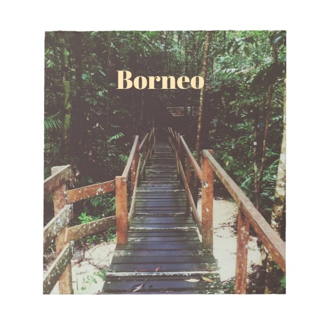 Bloc De Notas Parque Nacional Bako - Borneo (Frente)