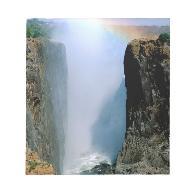 Bloc De Notas Parque nacional Cataratas Victoria, África, Zambia (Frente)
