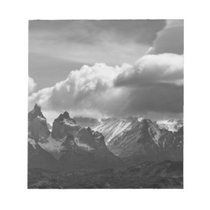 Bloc De Notas Parque Nacional Torres Del Paine, Cuernos y