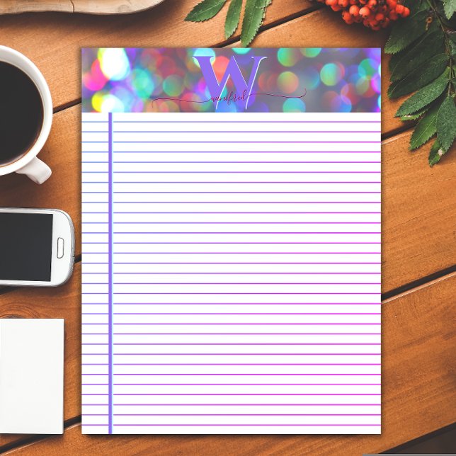 Bloc De Notas Parques multicolores (Subido por el creador)