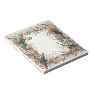 Bloc De Notas ParroTES Tropicales
