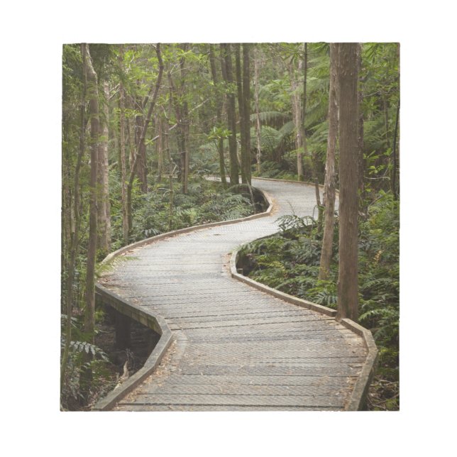 Bloc De Notas Paseo marítimo a Nelson Falls, Franklin - Gordon (Frente)