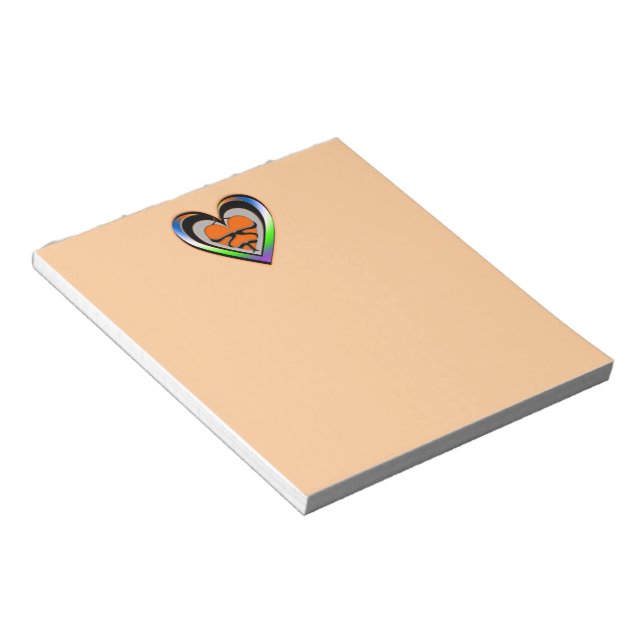 Bloc De Notas Pasión (Lado Derecho)