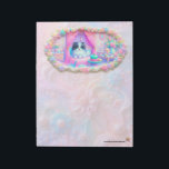 Bloc De Notas Pastel Cat Notepad<br><div class="desc">Rococo Impressionism Kawaii Rainbows: "There's a lot going on here." Palais de Marigold St. May creates unique stationery for those that love all things cute, Kawaii, floral, and colorful. Note that the designs are generally created for the large notepads, stationery sheets, stickers, address labels, note cards, and envelopes. If you...</div>