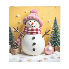 Bloc De Notas Pastel Christmas - Note Pad