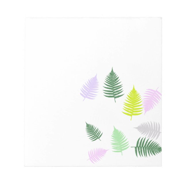 Bloc De Notas Pastel Colours Lucky Fern (Frente)