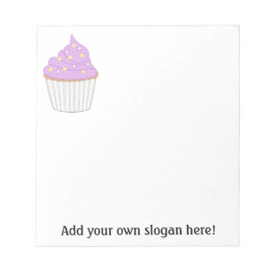 Bloc De Notas Pastel de Lilac - Personaliza un gráfico dulce