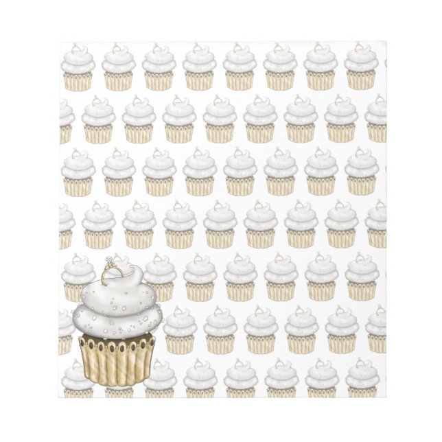 Bloc De Notas Pastel de Sweet Engagement (Frente)