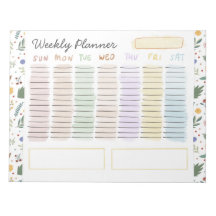 Pastel floral suave y lúdico