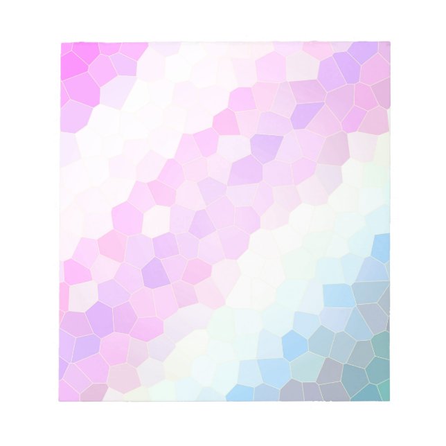 Bloc De Notas Pastel Mosaic (Frente)
