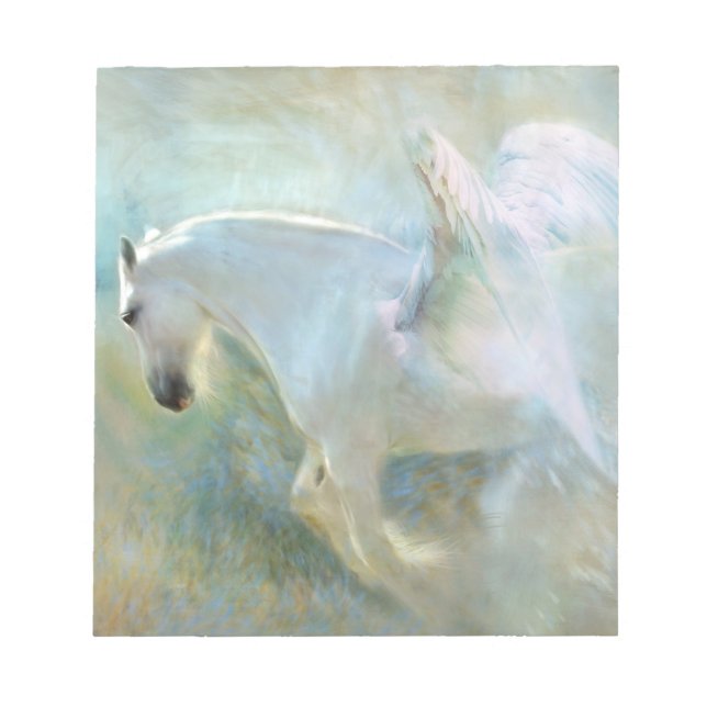 Bloc De Notas Pastel Pegasus (Frente)