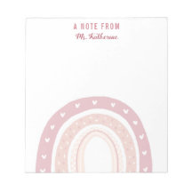 Pastel Rosa Rainbow Boho