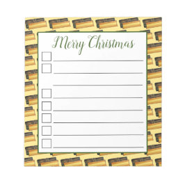 Bloc De Notas Pasteles de hojas de banana puertorriqueñas Pastel