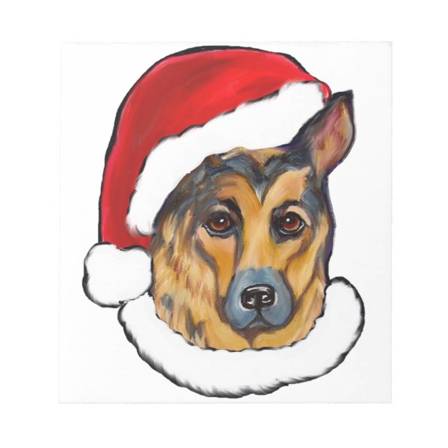 BLOC DE NOTAS PASTOR ALEMÁN (Frente)