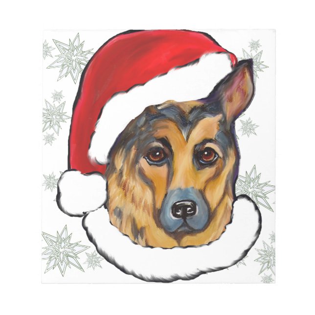 BLOC DE NOTAS PASTOR ALEMÁN (Frente)