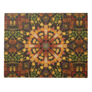 Bloc De Notas Patchwork Kaleidoscope de Victoria