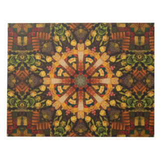 Bloc De Notas Patchwork Kaleidoscope de Victoria