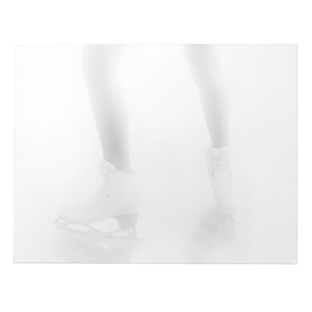 Bloc De Notas Patinaje sobre hielo (Frente)