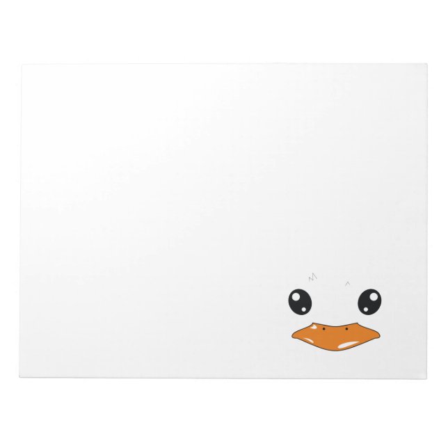 Bloc De Notas Pato (Frente)