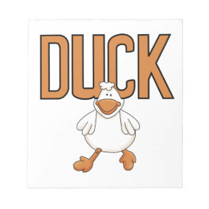 Bloc De Notas Pato