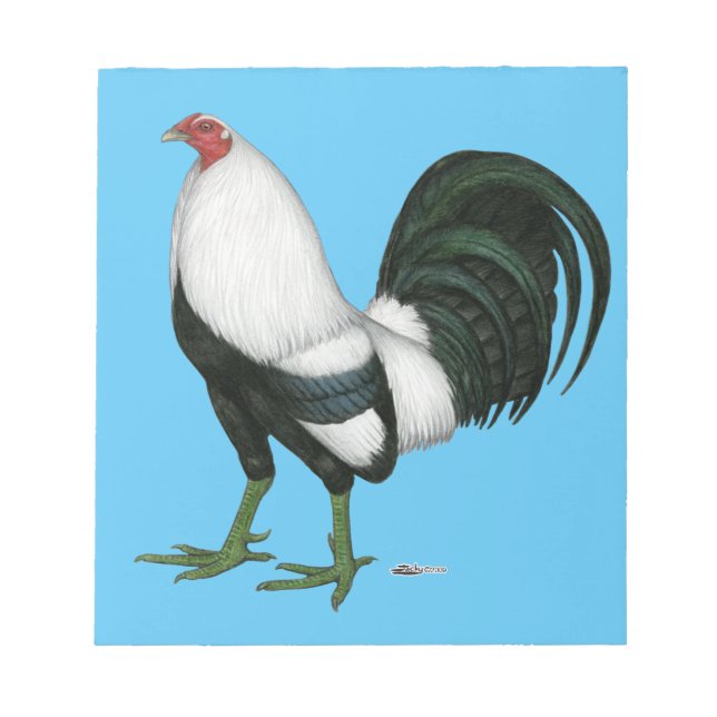 Bloc De Notas Pato de plata gamecock (Frente)