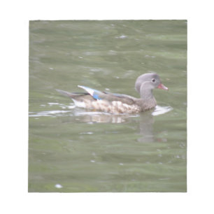 Bloc De Notas Pato en el lago Notepad