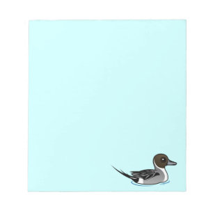 Bloc De Notas Pato rojizo septentrional de Birdorable