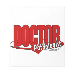 BLOC DE NOTAS PATÓLOGO MÉDICA LOGO