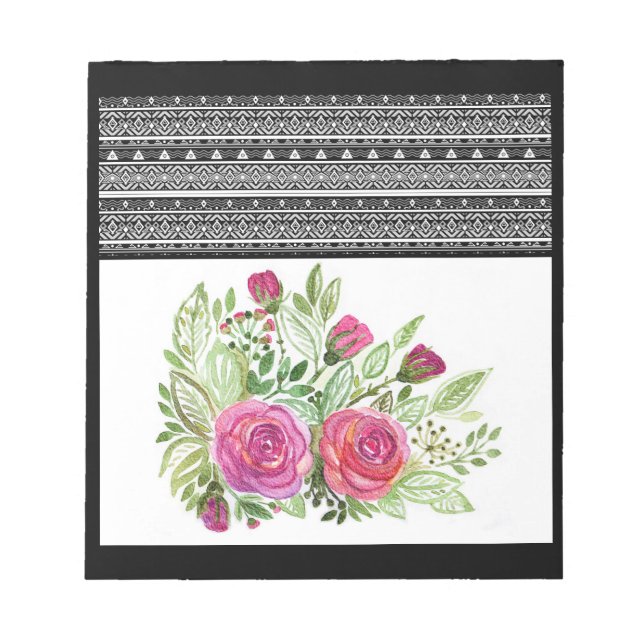 Bloc De Notas Patrocinio rústico (Frente)