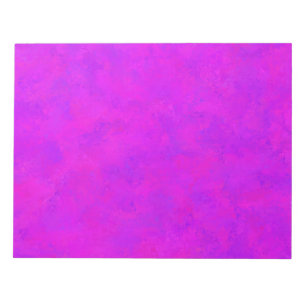 Bloc De Notas Patrón abstracto rosa púrpura