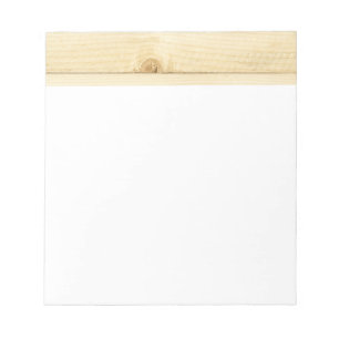 Bloc De Notas Patrón antiguo de madera de roble blanco
