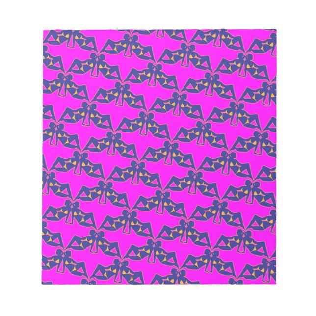 Bloc De Notas Patrón Babes (Frente)