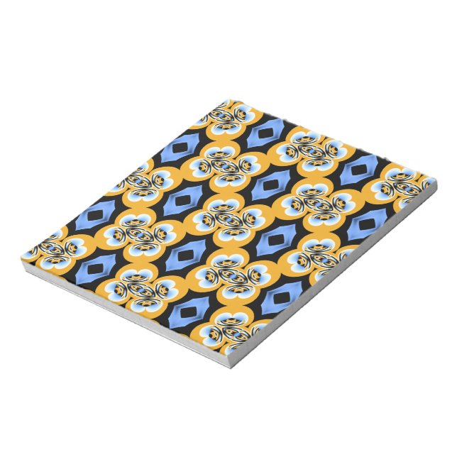 Bloc De Notas Patrón brillante (Lado Izquierdo)