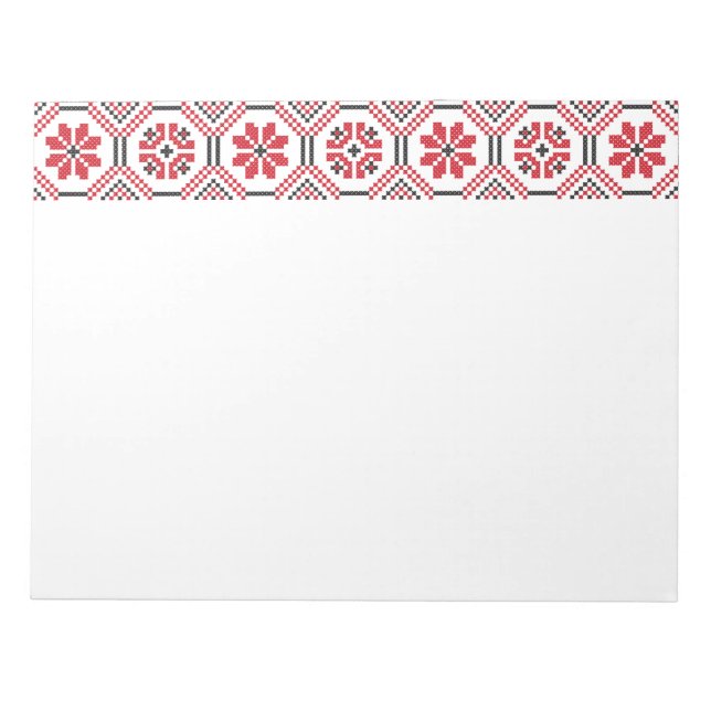 Bloc De Notas Patrón de ajuste (Frente)