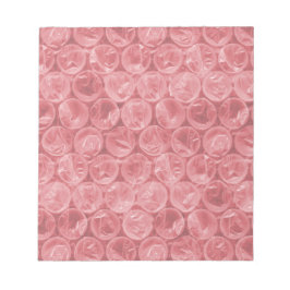 Bloc De Notas Patrón de ajuste de burbuja roja