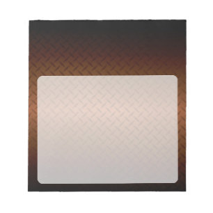Bloc De Notas Patrón de aspecto de placa de diamante negro a col