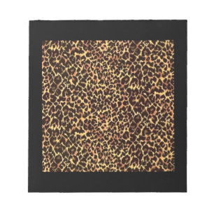 Bloc De Notas Patrón de Cheetah