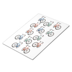 Bloc De Notas Patrón de ciclo