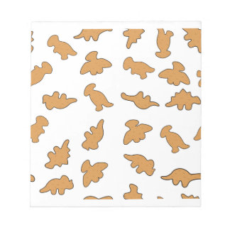 Bloc De Notas Patrón de Dino Nuggets