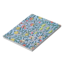 Bloc De Notas Patrón de granadas de William Morris