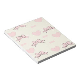 Bloc De Notas Patrón de mamá rosa
