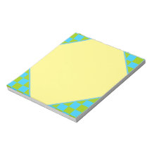 Patrón de marco azul y verde pastel a cuadros
