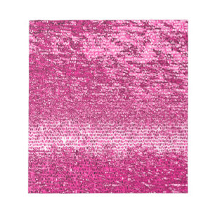Bloc De Notas Patrón de mosaico rosa