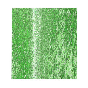 Bloc De Notas Patrón de mosaico verde