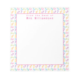 Bloc De Notas Patrón de números pequeños - De la Oficina del Pro