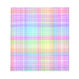 Bloc De Notas Patrón de relleno colorido
