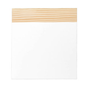 Bloc De Notas Patrón de tablas de madera