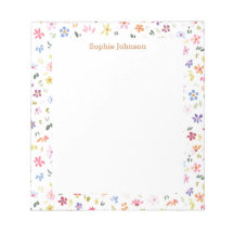 Patrón Floral Acuarela Bonito Personalizado