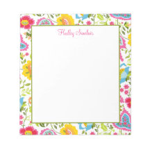 Patrón floral de colores vivos